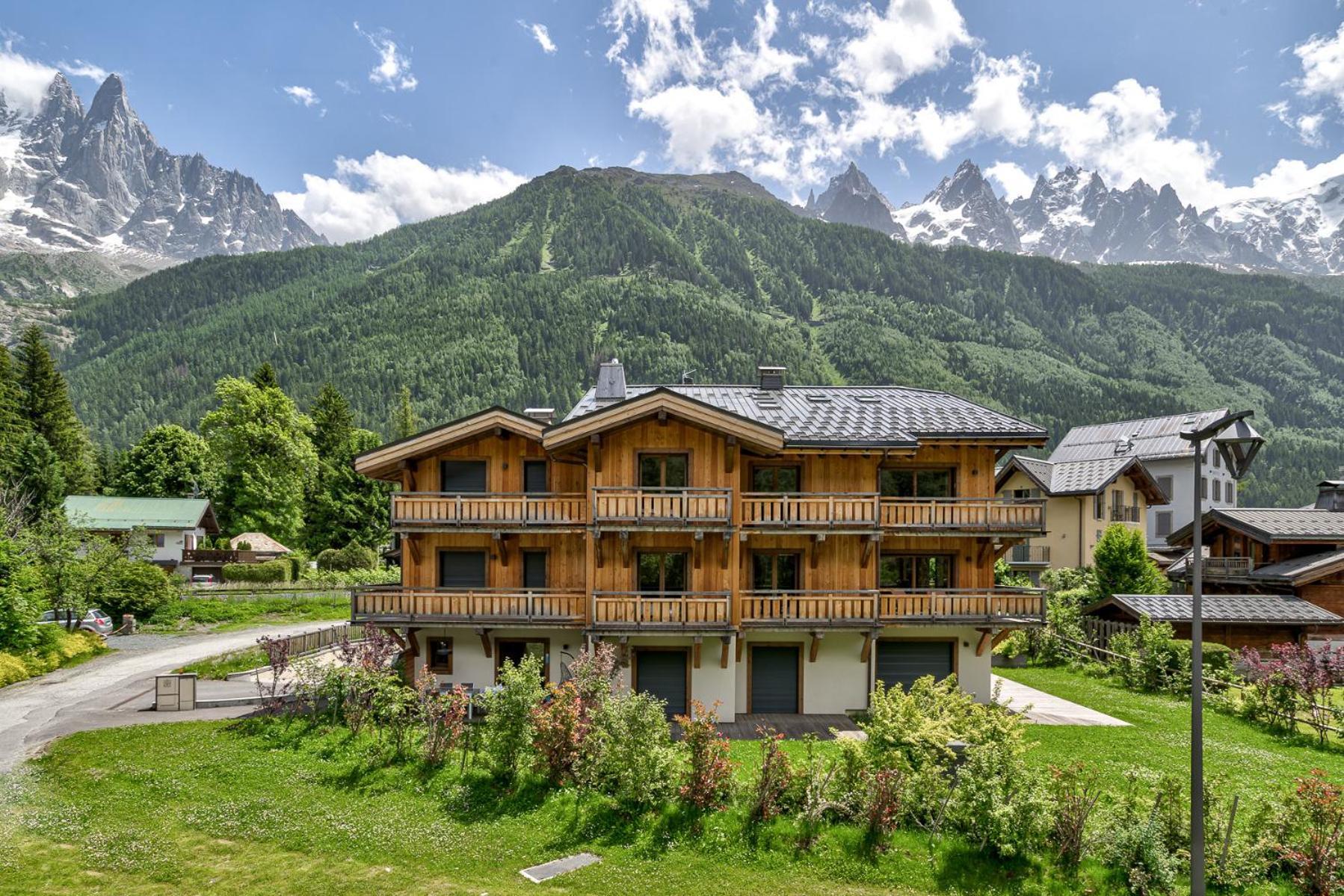 Residence Le Green Chamonix Exterior photo