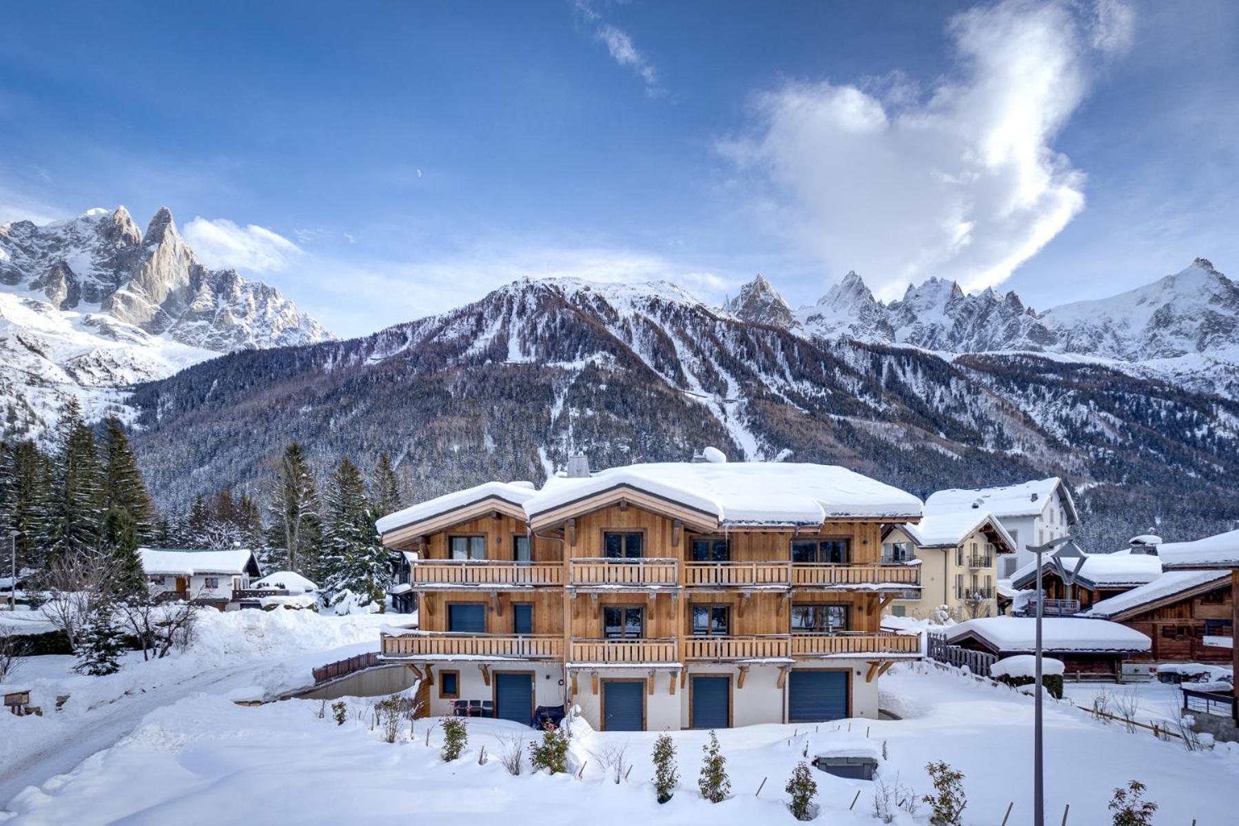 Residence Le Green Chamonix Exterior photo