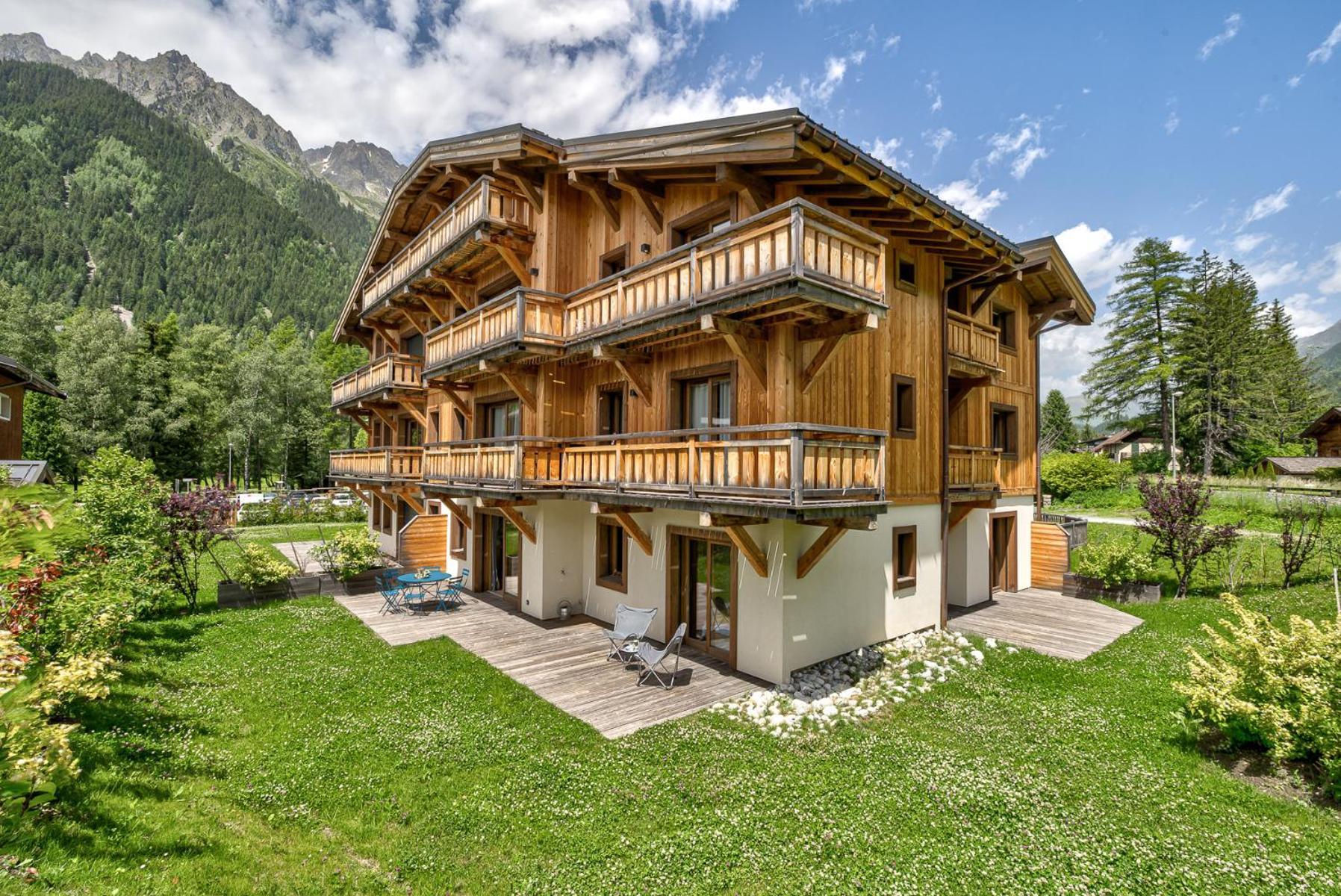 Residence Le Green Chamonix Exterior photo